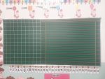Tableau vert pour écriture à la craie dans les écoles primaires marocaines