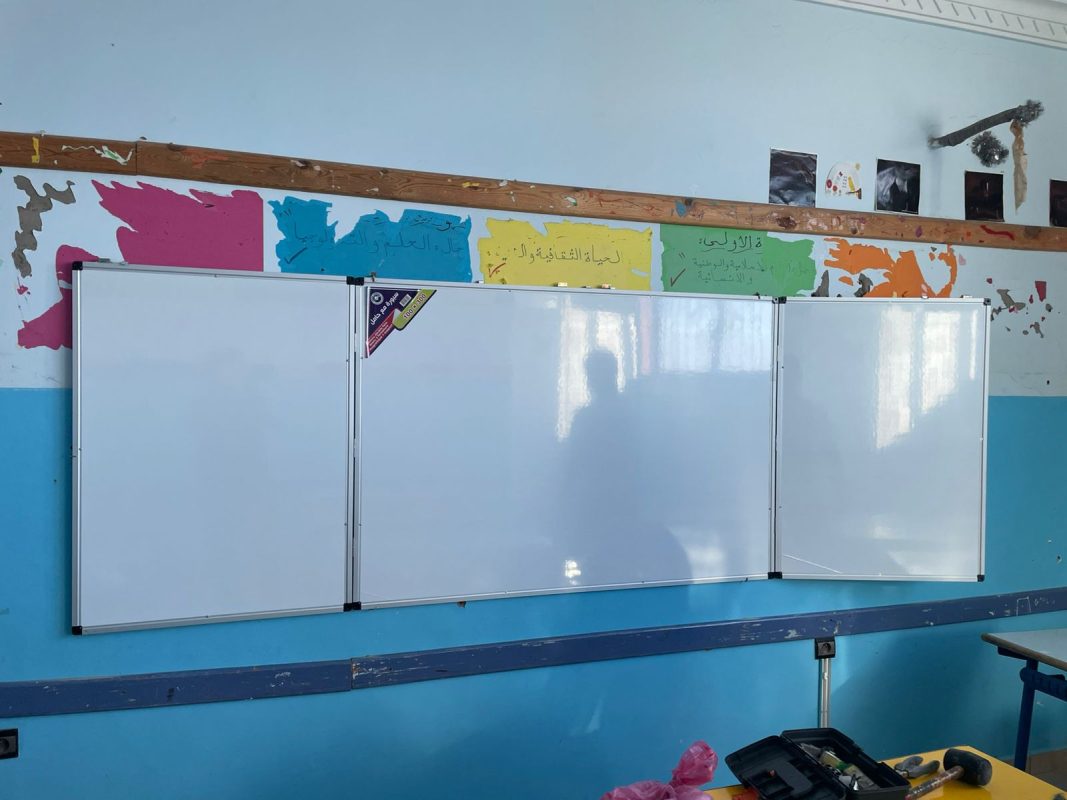 Tableaux blancs 3m casablanca