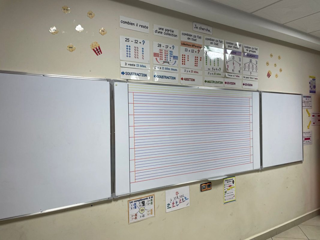 tabelaux scolaires 4 m