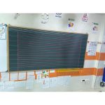 Tableau 2 mètre en bois