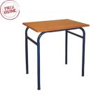 Table scolaire individuelle sans casier réf. b1886