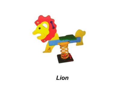 Spring Rider Lion