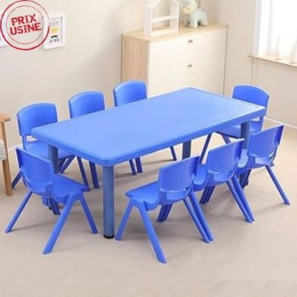 Table en plastique pour enfant; réf b3378