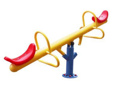 Balançoire classique pour parc d'attraction en plein air, réf b3041