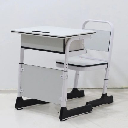 Table pupitre individuelle avec chaise réf b3752