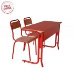 Table de classe double place réf b3586