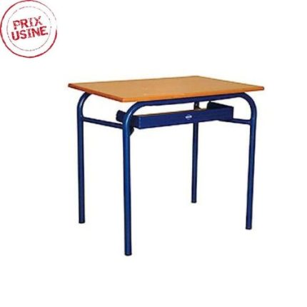 Table écolier semi métallique individuelle réf. b3222
