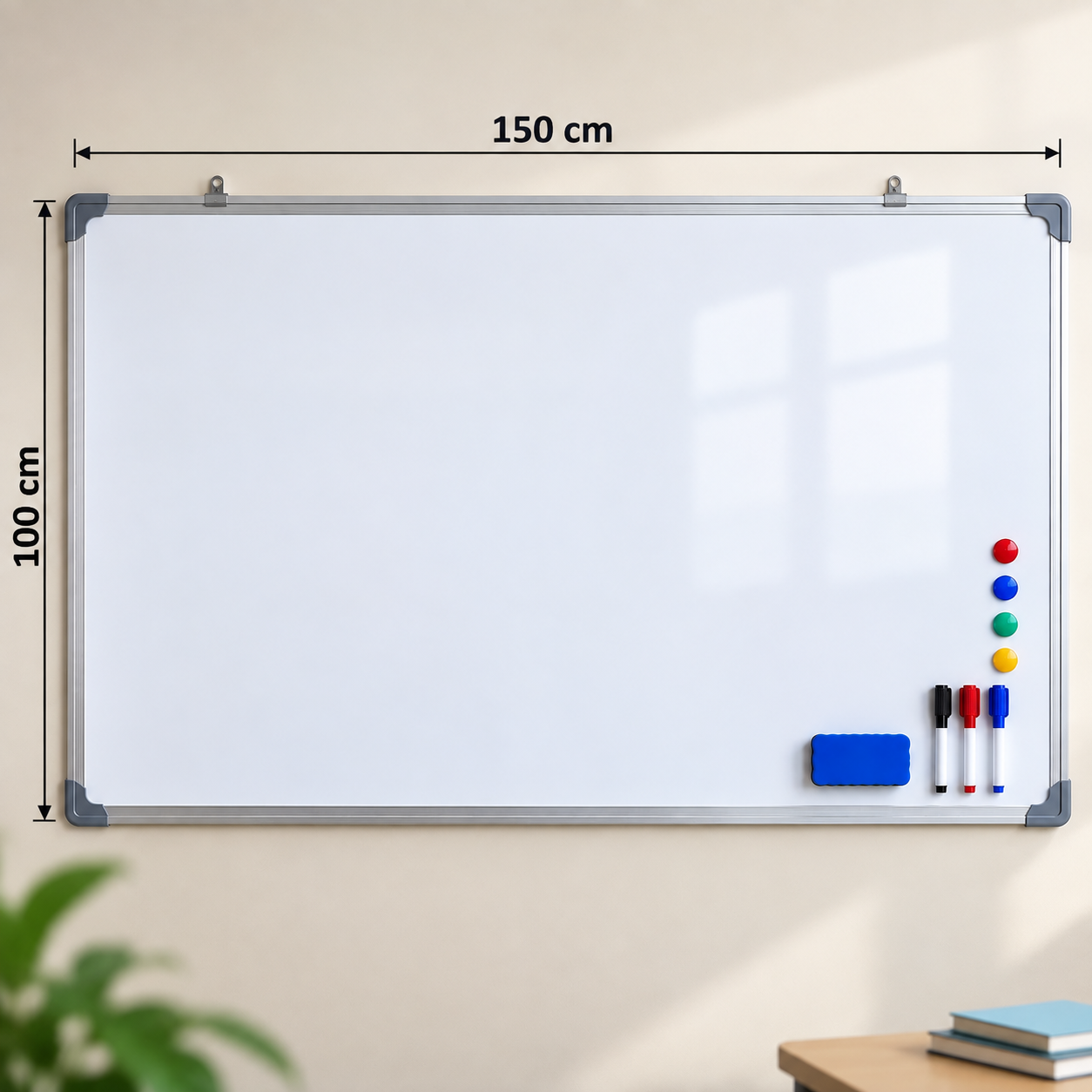 Tableau Blanc Magnétique 100x150 cm Maroc 370 DH Tableau Blanc Magnétique 100x150 cm Maroc 370 DH